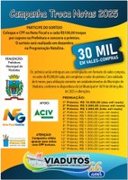 Prefeitura Municipal de Viadutos Lança a Campanha Troca Notas para o Ano de 2025.